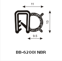 BB-6200I NBR